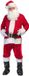 Boland - Kostuum Kerstman professioneel (L/XL) - Volwassenen - Kerstman - Kerst - Themafeest