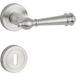 Hermat CASTLE béquille en acier inoxydable, BB - Porte de chambre inox mat