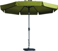 Madison Parasol Rond Lichtgroen 300 cm