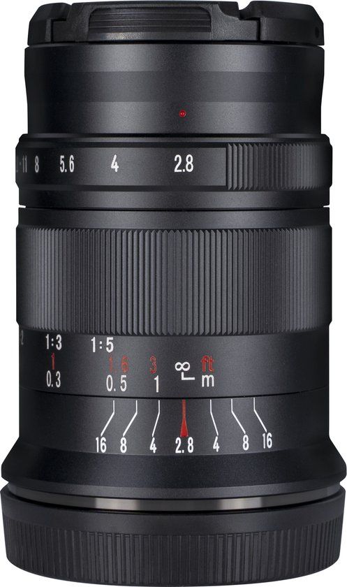 7artisans 60mm F2.8 MK II Macro Lens for Canon EOS-R - Black
