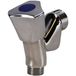 Riko robinet d'aération Kiwa 1/2" avec bouton - Chrome