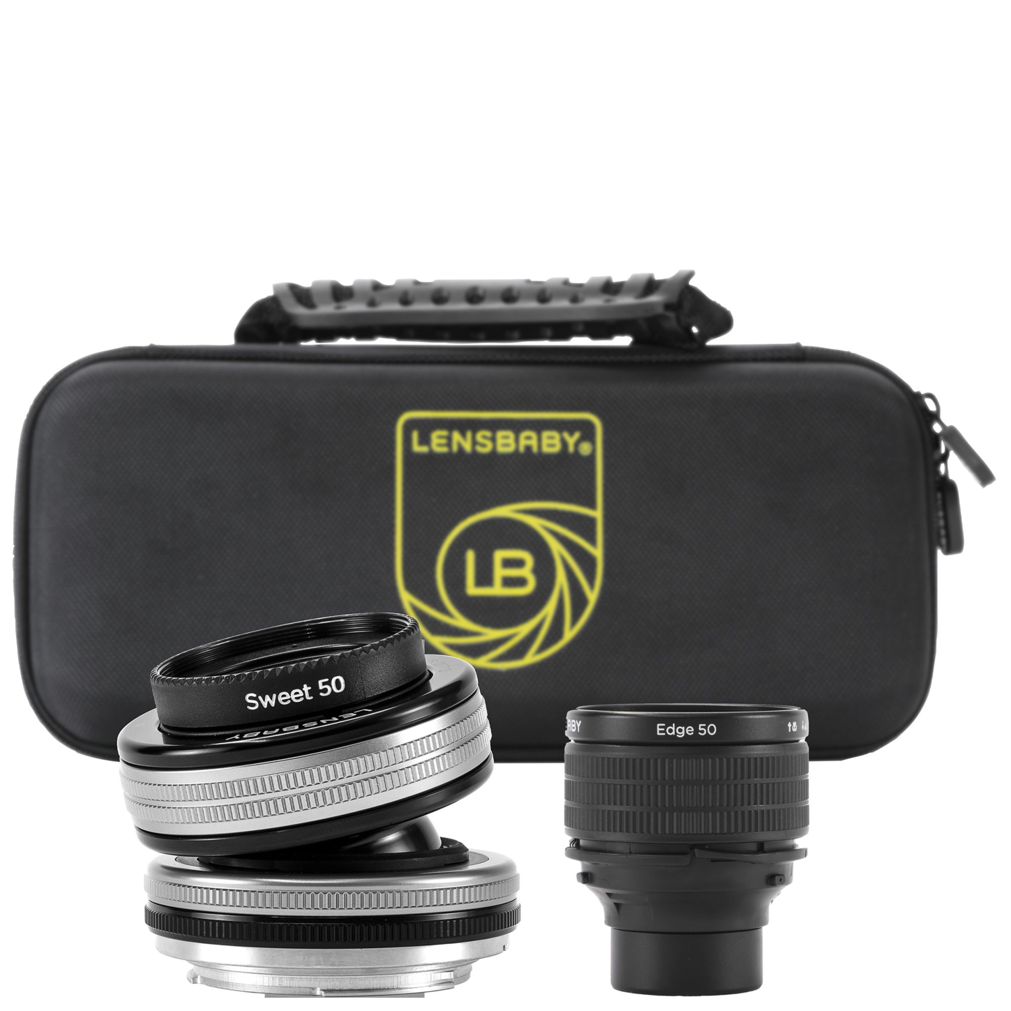 Lensbaby LBOSIKCRF Optic Swap Intro Collection - Canon RF - Zwart/Zilver