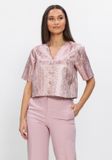 Freebird F-wv-jaquard-fantasy-26-1 Blazers Dames - Roze - Maat L