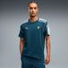 PUMA Functioneel shirt 'Ferrari MT7' geel / petrol / wit