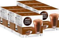 Nescafé Dolce Gusto Chococino capsules - chocolademelk - 6 x 16 cups = 96 cups (48 kopjes)