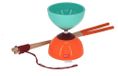 Legami DBL0001 Diabolo-spel, robuust, licht, jongleerstokjes