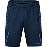 Jako - Trainingsshort Challenge - Blauw - Kinderen - Maat 152
