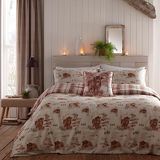 Dreams & Drapes Dekbedovertrek Highland Cow Tweepersoons beddengoed