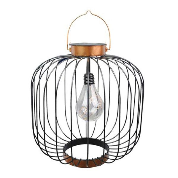 Lumisky Coco - Solar LED Tafellamp - Zwart - 35cm
