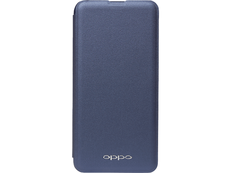 Oppo AX7 Flip Case - Blue