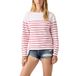 Levi's Marin Stripe Top T-shirt à manches longues