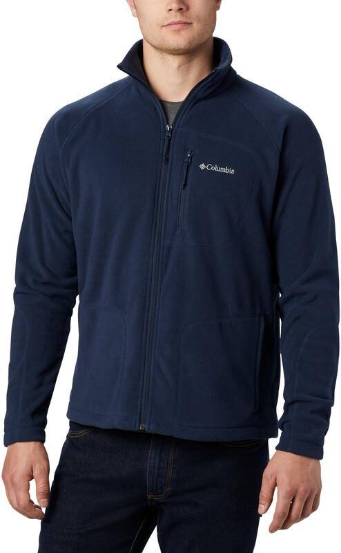 Columbia Fast Trek II Fleece Jack Doorlopende Rits Heren, collegiate navy M 2020 Fleece jassen