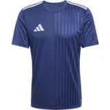 Adidas Campeon 25 T-shirt Met Korte Mouwen Blauw 3XL / Regular Man