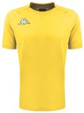 Kappa Telese T-shirt Heren XL Kuikengeel Polyester Korte mouw Logo Rugby Lente/Zomer 2021