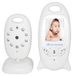 Babyfoon écran couleur 2,0 pouces - Audio bidirectionnel - Vision nocturne - Surveillance de la température