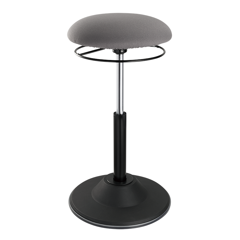LogiLink Height Adjustable Wobble Stool - Black