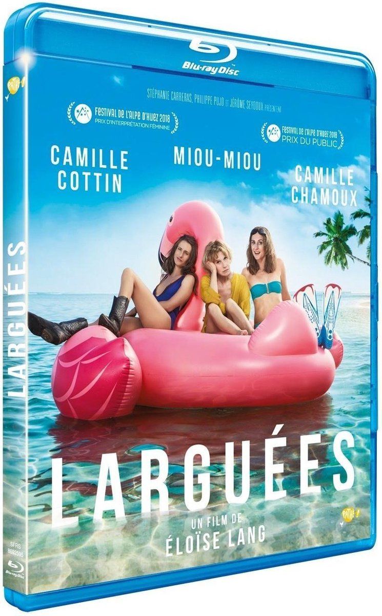 Larguées - Blu-ray - 3388330050979