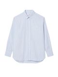 LACOSTE Blouse lichtblauw / wit
