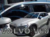Heko Team Heko Zijwindschermen Volvo V60 (Type 2) 5-deurs Vanaf 2018, Donker Getint, Set voor 4 Deuren