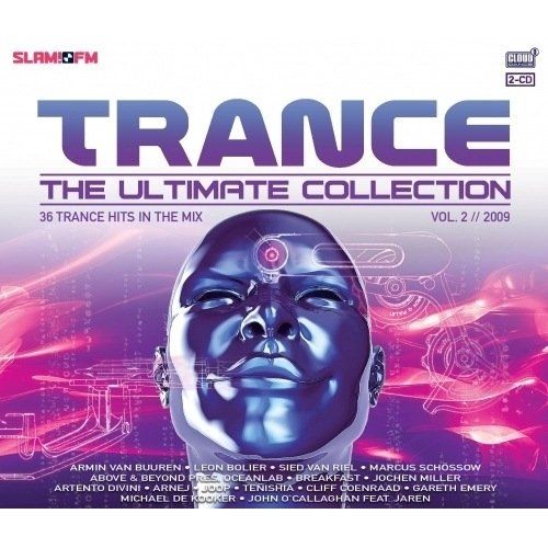 HEARTSELLING Verschillende Artiesten - Trance The Ultimate Collection Vol.2 2009 (CD)