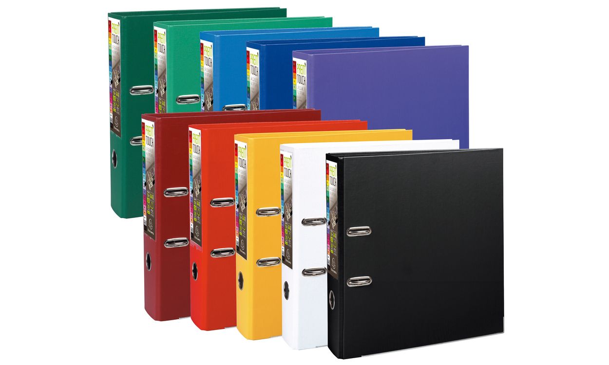 Exacompta Prem' Touch Ringbanden - Multi - 32 x 30 cm
