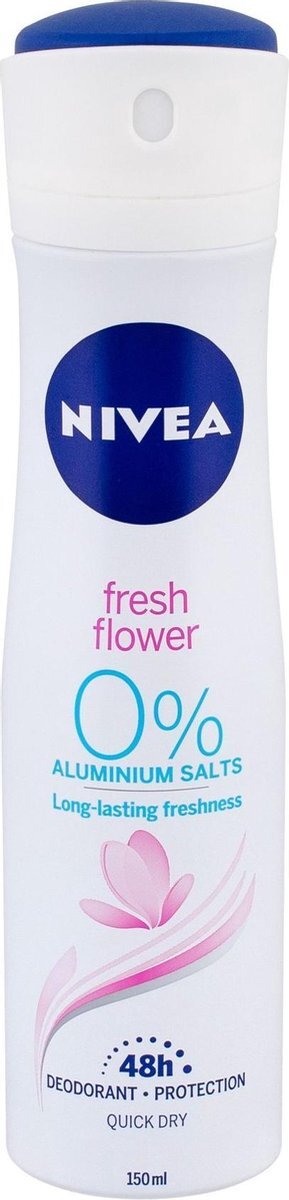 Nivea Fresh Flower Dezodorant 48h 150ml (w)