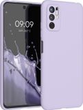 kwmobile telefoonhoesje geschikt voor Xiaomi Redmi Note 10 5G - Hoesje voor smartphone - Back cover in lavendel