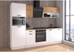 Bol Cuisine PIETRA 263cm Blanc/chêne