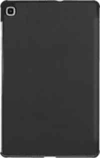 Just in Case Bookcover Slimline Trifold Galaxy Tab S6 Lite Zwart