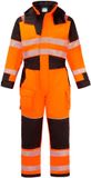 Portwest PW3 Modaflame Regen + Hi-Vis Multi-Norm Vlamvertragende Winteroverall FR516 - Oranje/Zwart - XL