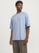 JACK & JONES JJECHARGE FADED TEE O-NECK NOOS Heren T-shirt L Chambray Blue