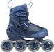Roces Moody X TIF Boy Verstelbare Skeelers Kinderen - Inline Skates - Meegroei Skates - Blauw - Maat 30-35