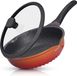 Unyqoos Sauteerpan - 28 cm - Oranje