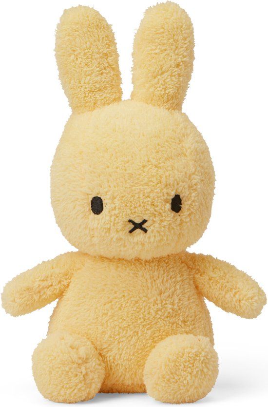 Bon Ton Toys Nijntje x Bon Ton Toys Terry Light Geel - 23 cm