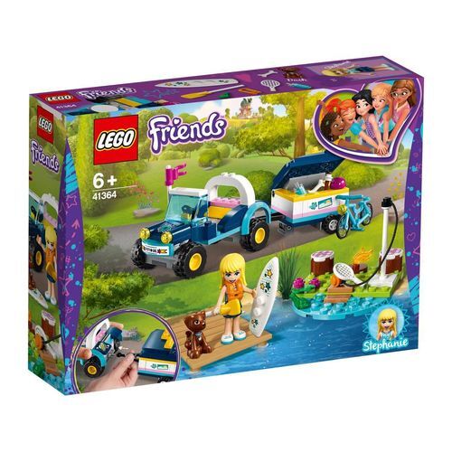 lego Friends 41364 Stephanie s buggy en trailer