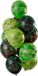Folat Ballonnen Set 'Happy Birthday Camouflage' - 12 stuks
