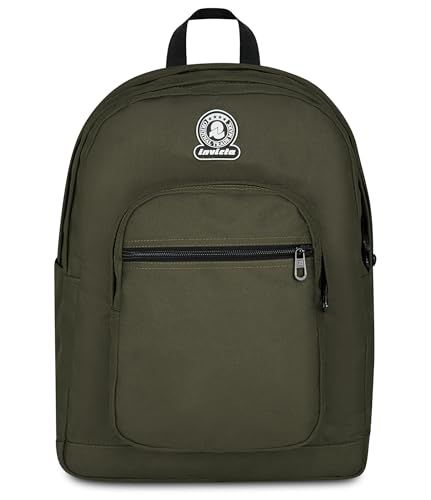 Invicta Schoolrugzak Dial Solid Groen
