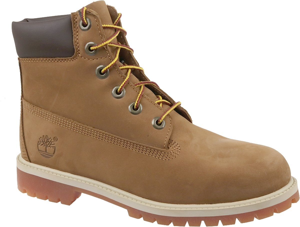 Timberland Premium 6 Inch 14949 Kinderen Bruin Trekkinglaarzen maat: 38 EU