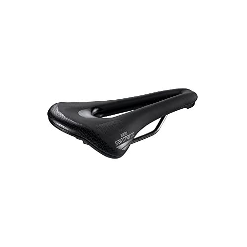 Selle San Marco Shortfit 2.0 Supercomfort Racing Zadel - Zwart/Zwart S3