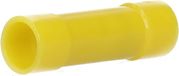 Intercable Q-serie DIN geïsoleerde stootverbinder 4-6 mm² - geel per 100 stuks (ICIQ6V)
