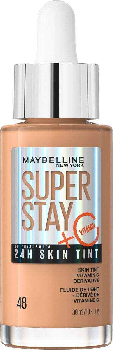 Maybelline New York Foundation Super Stay 24H Skin Tint 48, 30 ml