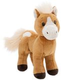 Nici Paard Hulst K Pony Knuffel 27 Cm Bruin Kinderen