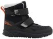 Jack Wolfskin Polar Bear-b Texapore Mid Vc Sneeuwlaarzen Zwart EU 28 Jongens,Meisjes
