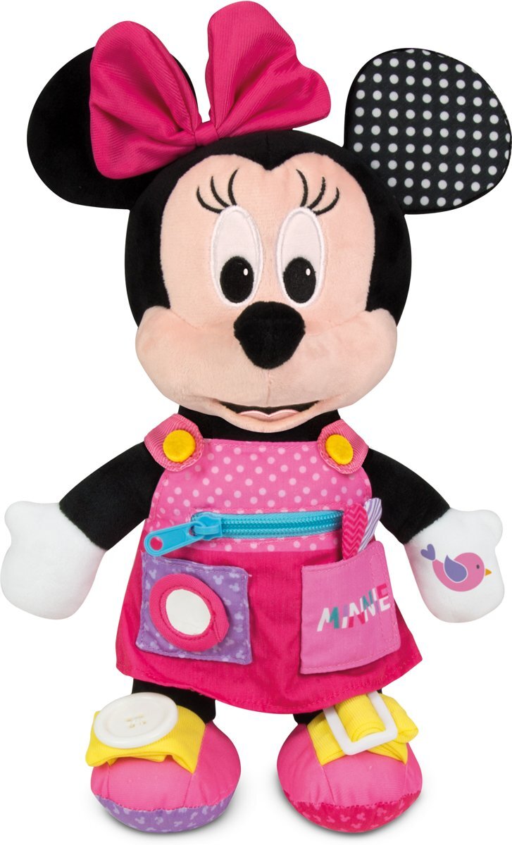 Clementoni Baby Minnie Skill Plush