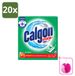 Calgon 20 x tablettes nettoyantes pour lave-linge - Protection contre le calcaire - Pack économique - 20 pièces