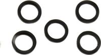 Truvativ SRAM Crankdeel Spacer Kit 2mm Zwart