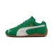 Puma Speedcat OG suede sneakers groen/wit