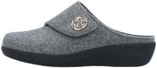 Berkemann Dames clogs Teresa lichtgrijs Wol Rubber 42 2/3