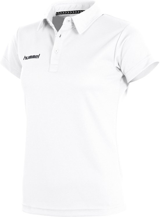 Hummel Authentic Corporate Climatec Polo Ladies Sportpolo Dames - White