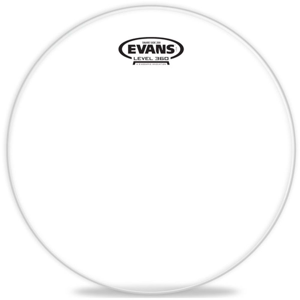 Evans Hazy 200, 14", S14H20, Snare Reso